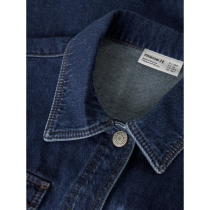 NAME IT Denim Skjorte Babett Medium Blue Denim